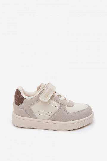 Sneakersy Dziecięce Big Star TT374018 Beżowe 2