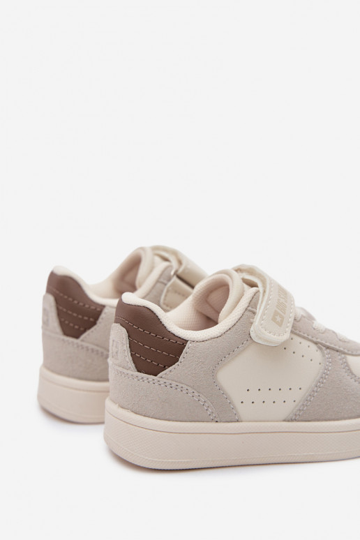 Sneakersy Dziecięce Big Star TT374018 Beżowe
