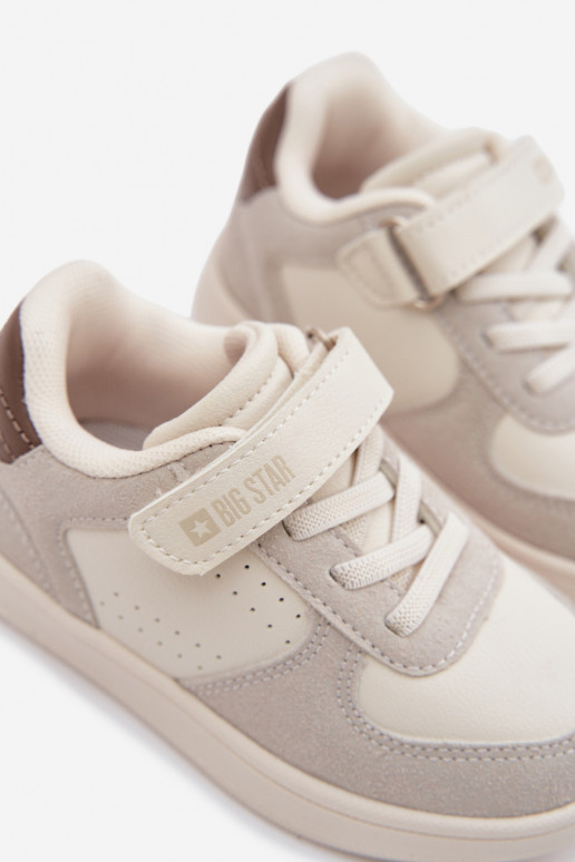 Kids Sneakers Big Star TT374018 Beige
