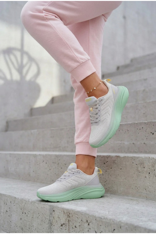 Buty Sportowe Damskie Big Star TT274048 Szare