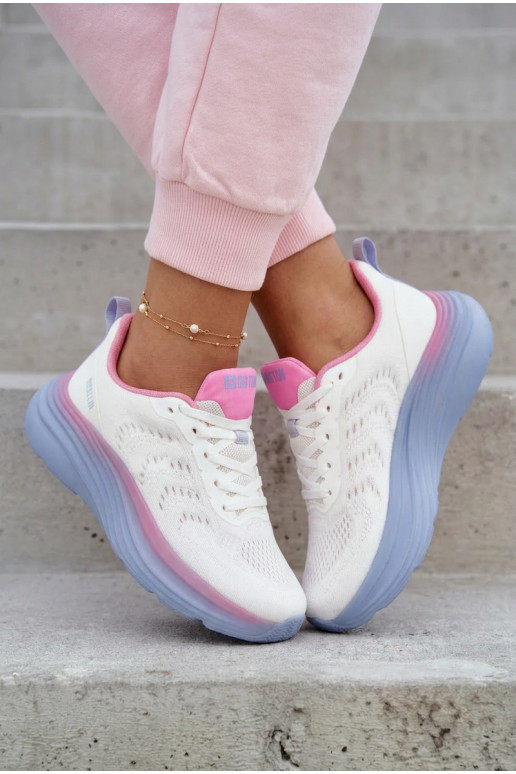 Women's Sports Shoes Big Star TT274046 White