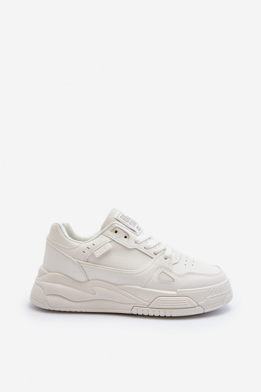 Women's Sport Shoes Sneakers Big Star MM274354 White