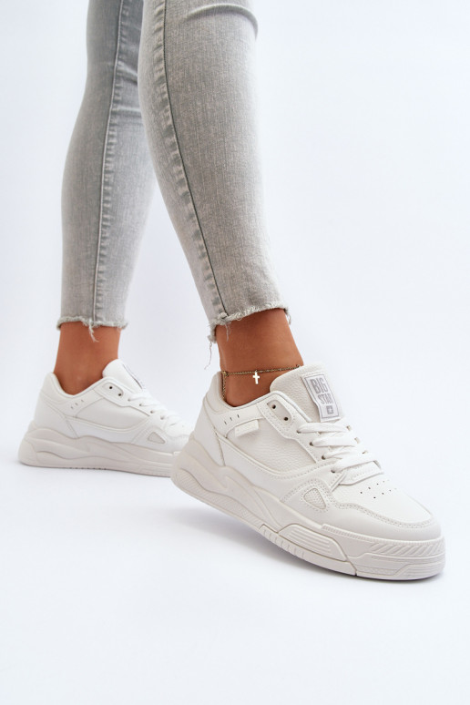 Women's Sport Shoes Sneakers Big Star MM274354 White