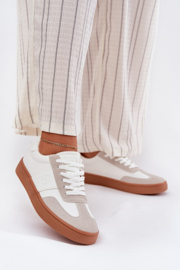 Sneakersy Damskie Big Star RR274804 Białe 2