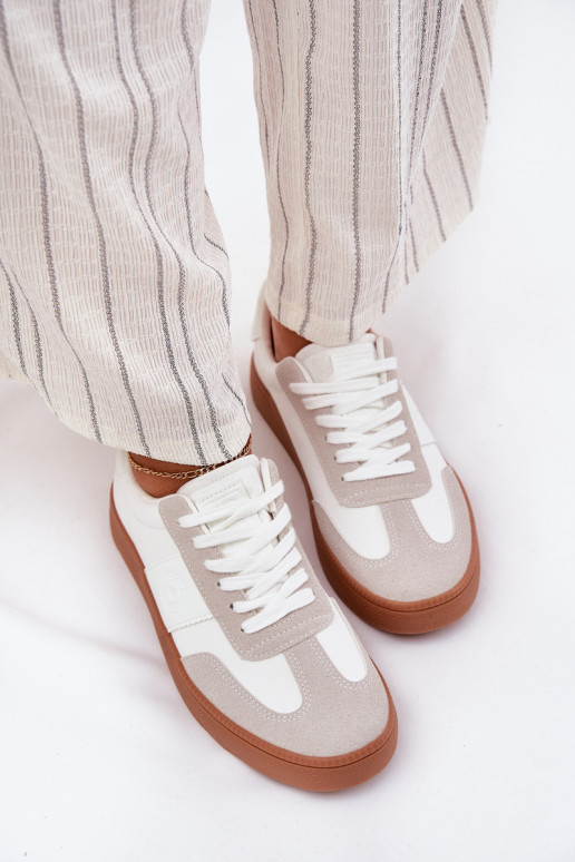 Women's Sneakers Big Star RR274804 White