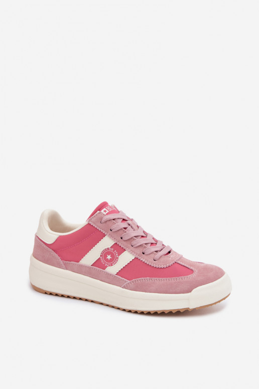 Women's Sneakers Big Star TT274160 Pink