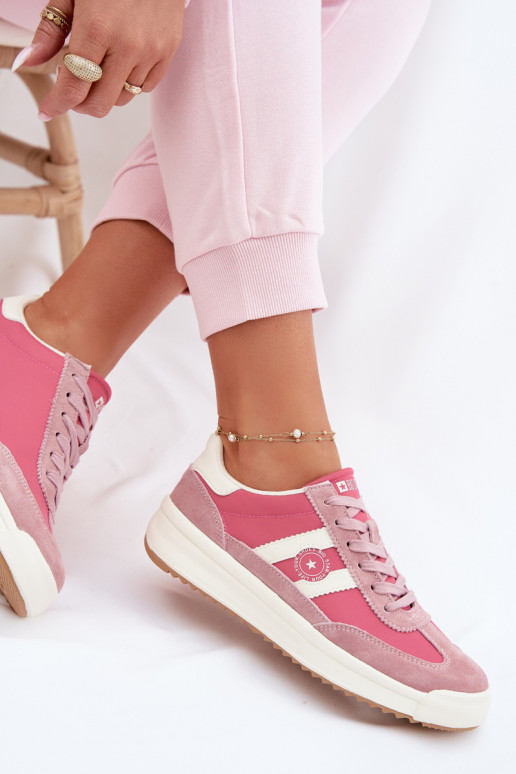 Women's Sneakers Big Star TT274160 Pink