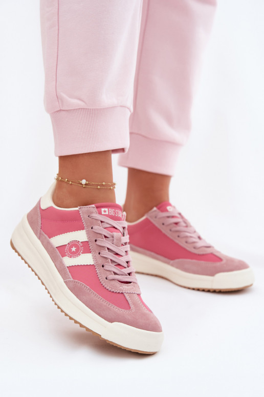Women's Sneakers Big Star TT274160 Pink