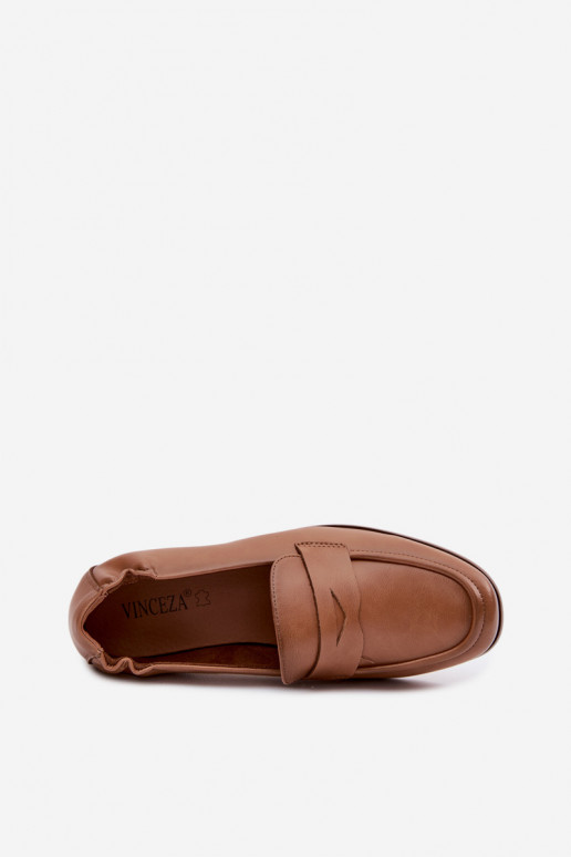 MokasynywithNaturalnej Skóry Vinceza 18121 Camel