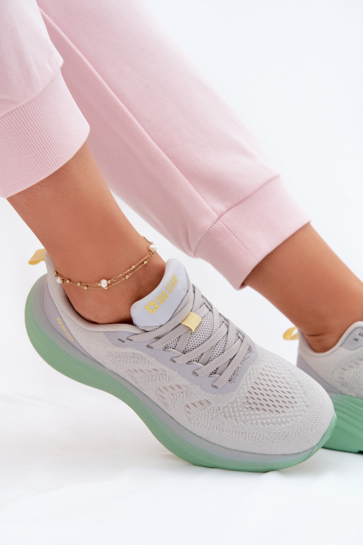Buty Sportowe Damskie Big Star TT274048 Szare