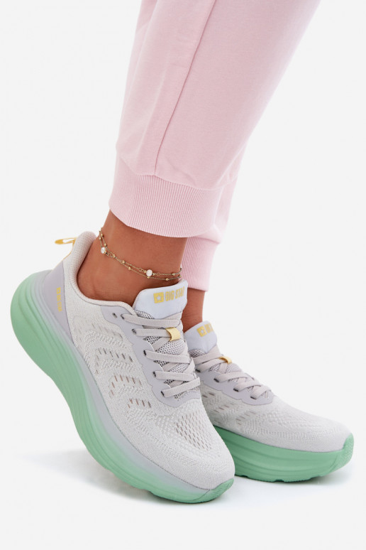 Buty Sportowe Damskie Big Star TT274048 Szare