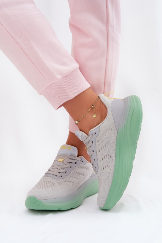 Women's Sports Shoes Big Star TT274048 Gray