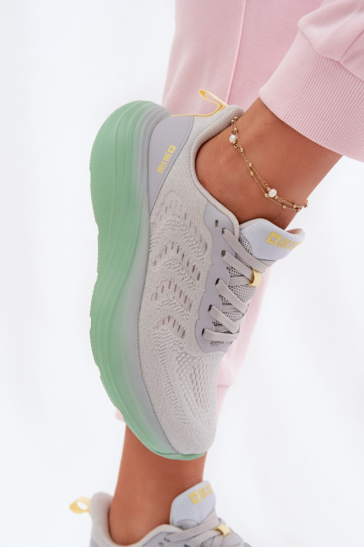 Buty Sportowe Damskie Big Star TT274048 Szare