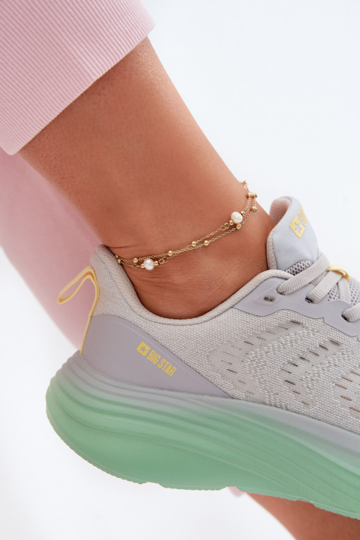 Buty Sportowe Damskie Big Star TT274048 Szare