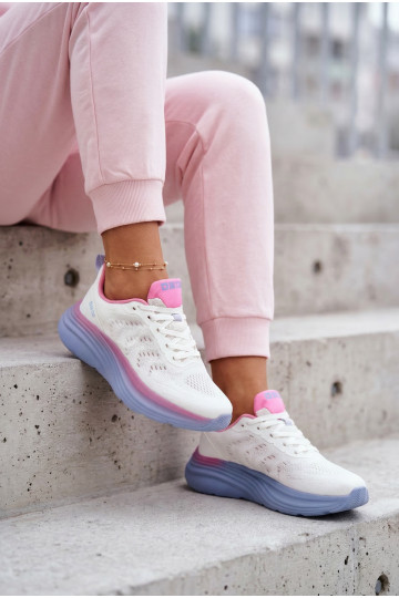 Buty Sportowe Damskie Big Star TT274046 Białe