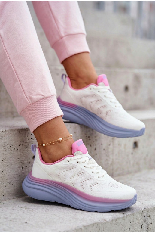 Women's Sports Shoes Big Star TT274046 White