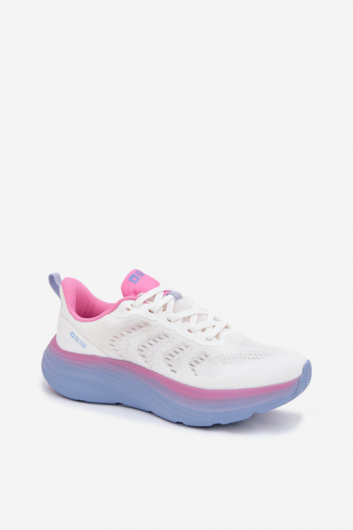 Women's Sports Shoes Big Star TT274046 White