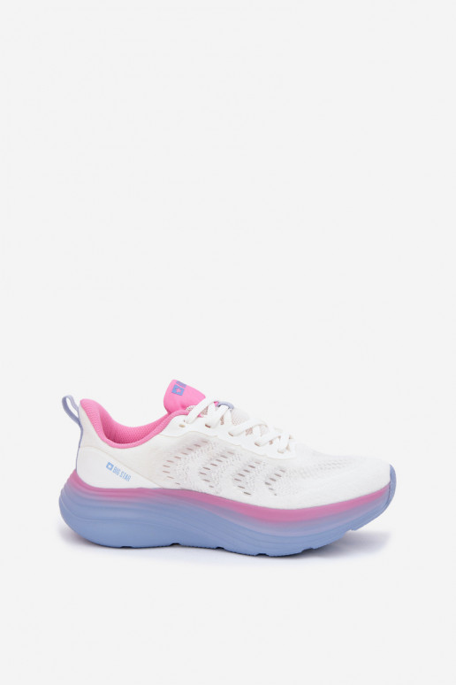 Buty Sportowe Damskie Big Star TT274046 Białe