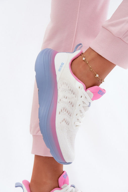 Women's Sports Shoes Big Star TT274046 White