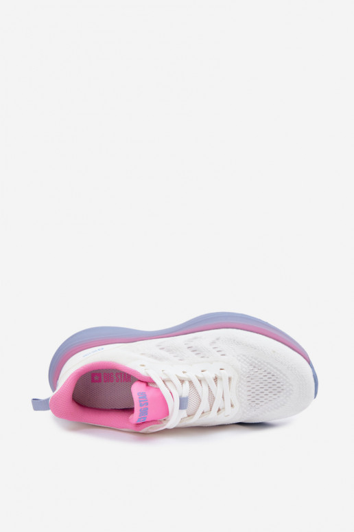 Women's Sports Shoes Big Star TT274046 White