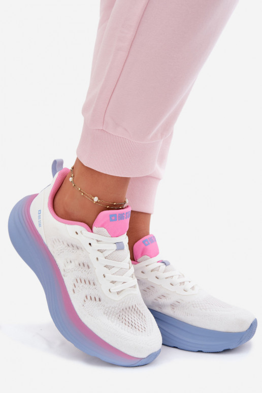 Women's Sports Shoes Big Star TT274046 White