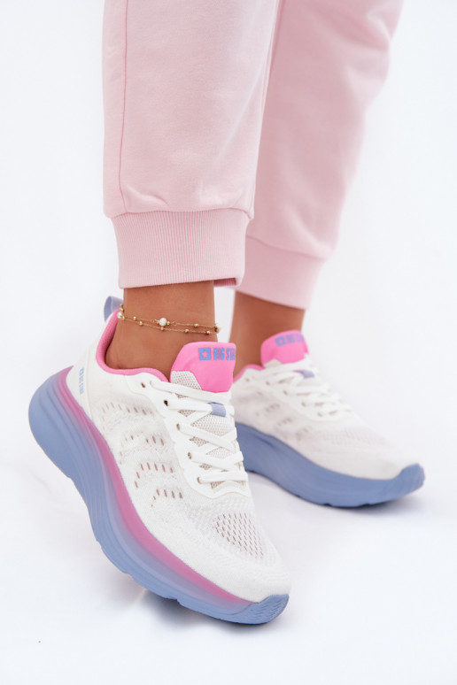 Buty Sportowe Damskie Big Star TT274046 Białe