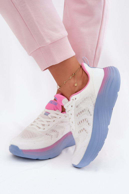 Women's Sports Shoes Big Star TT274046 White