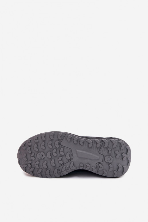 Buty Sportowe Sneakersy Damskie Big Star TT274327 HI-POLY SYSTEM Czarne