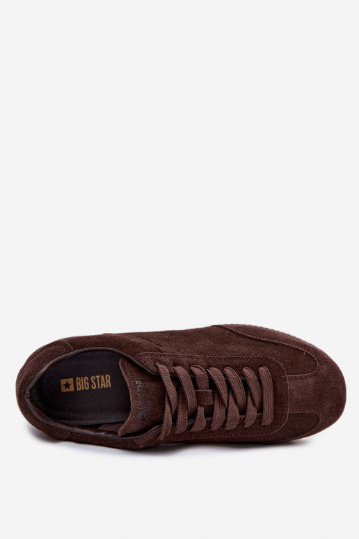 turalnego u Big Star TT274226 Czekoladoe