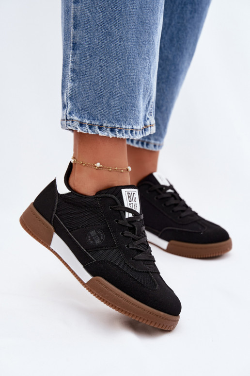 Sneakersy Damskie Big Star TT274909 Czarne