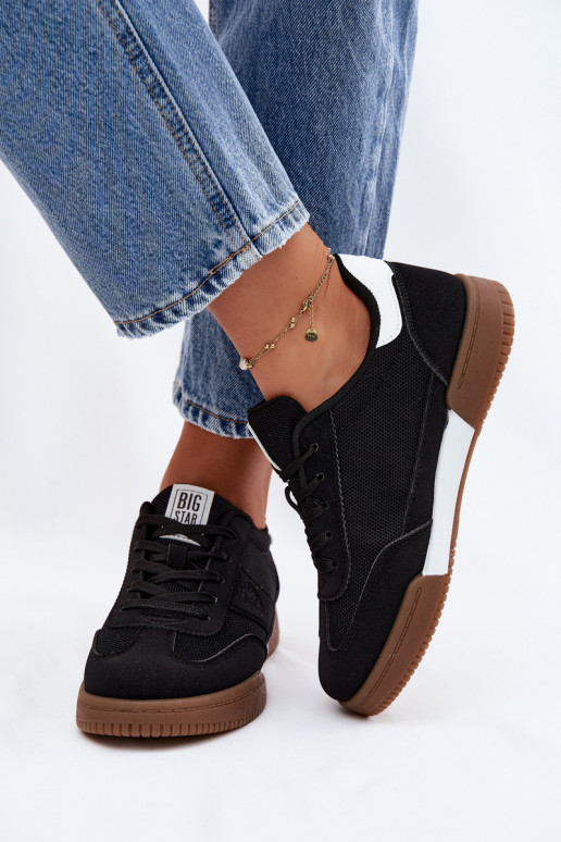 Sneakersy Damskie Big Star TT274909 Czarne