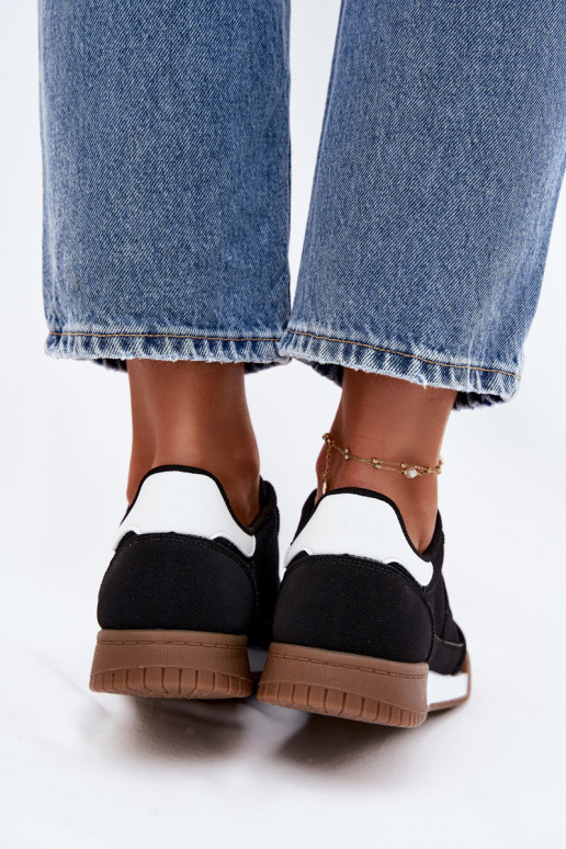 Sneakersy Damskie Big Star TT274909 Czarne