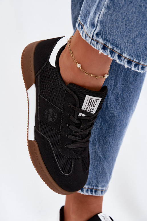 Women's Sneakers Big Star TT274909 Black