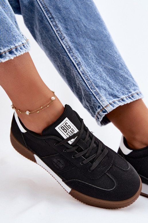 Sneakersy Damskie Big Star TT274909 Czarne