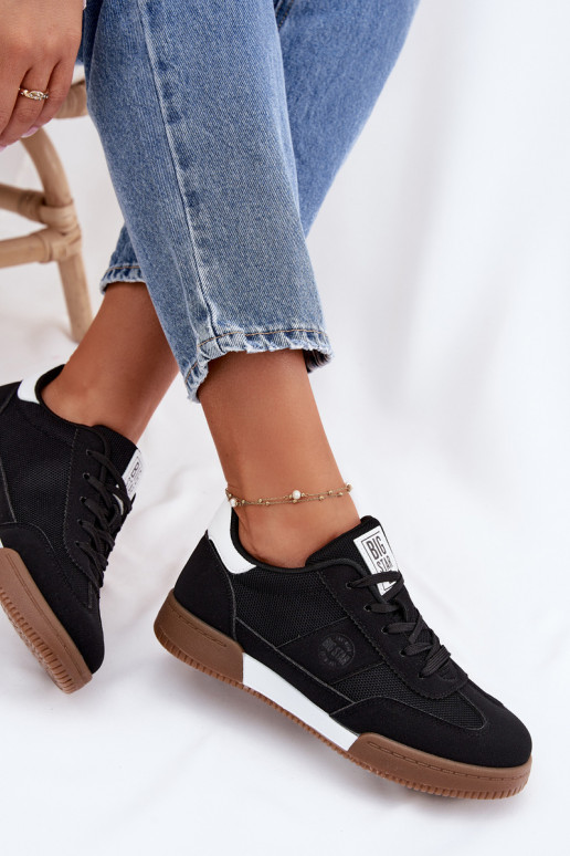Women's Sneakers Big Star TT274909 Black