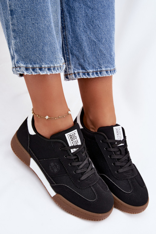 Sneakersy Damskie Big Star TT274909 Czarne