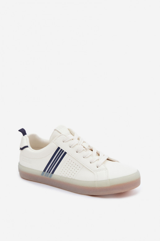 Eco Leather Women's Sneakers Big Star TT274306 White