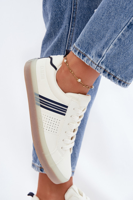 Eco Leather Women's Sneakers Big Star TT274306 White