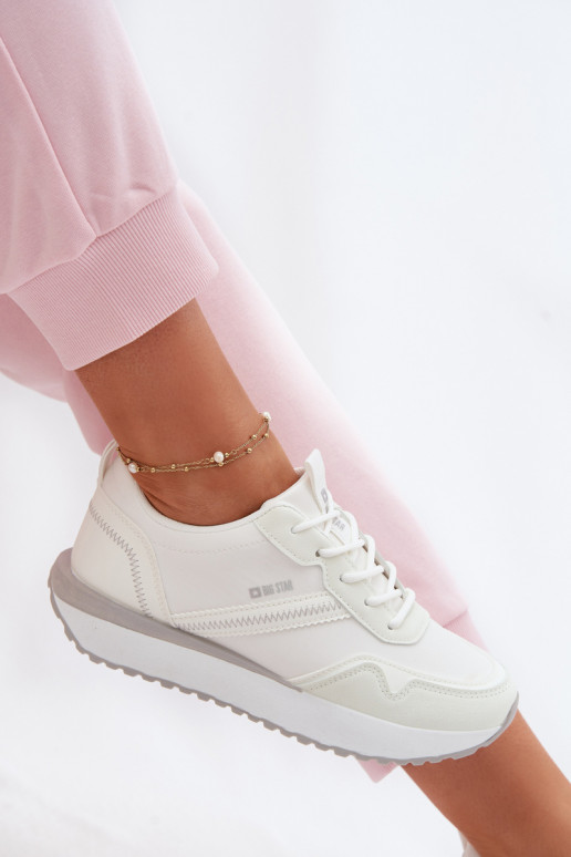 Women's Platform Sneakers Big Star TT274279 White