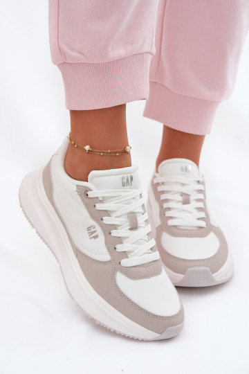 Women's Platform Sneakers GAP PENELOPE GPW6155300061 White