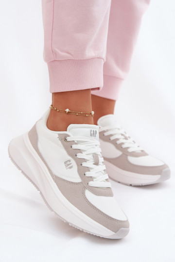 Women's Platform Sneakers GAP PENELOPE GPW6155300061 White 2