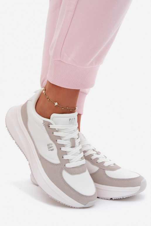 Women's Platform Sneakers GAP PENELOPE GPW6155300061 White
