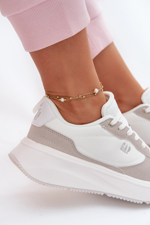 Women's Platform Sneakers GAP PENELOPE GPW6155300061 White