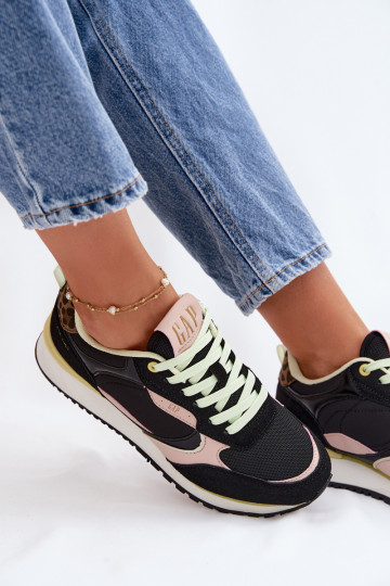 Women's Sneakers GAP WONDER SPIRIT CITY GP6135290003 Black