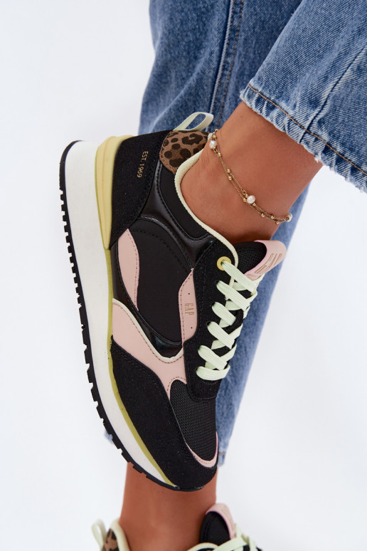 Women's Sneakers GAP WONDER SPIRIT CITY GP6135290003 Black