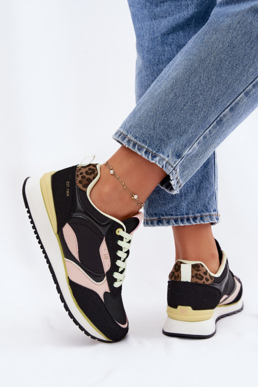 Women's Sneakers GAP WONDER SPIRIT CITY GP6135290003 Black