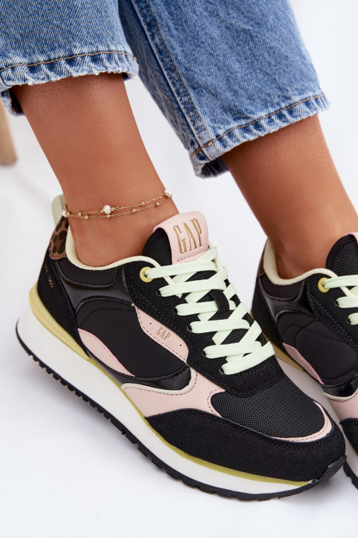 Sneakersy Damskie GAP WONDER SPIRIT CITY GP6135290003 Czarne