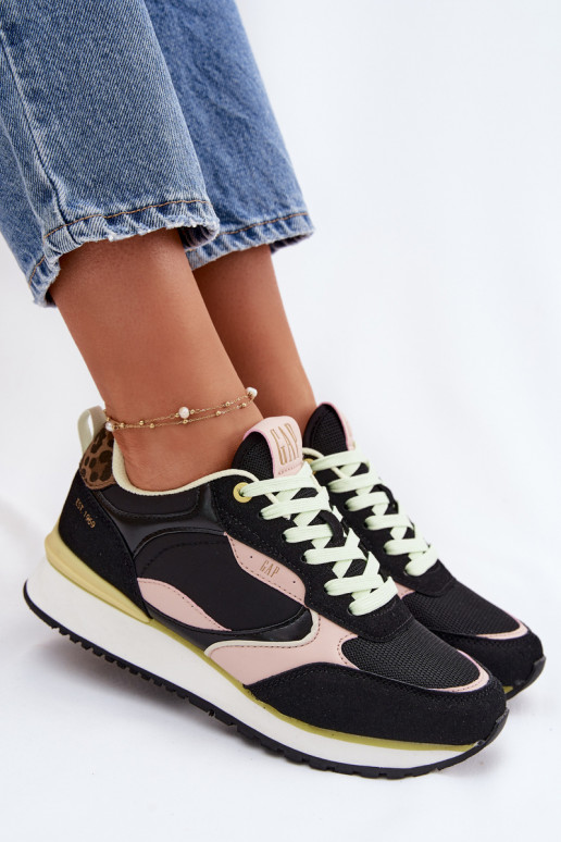 Women's Sneakers GAP WONDER SPIRIT CITY GP6135290003 Black