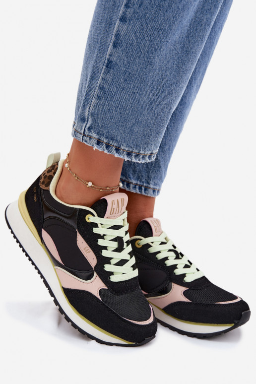 Women's Sneakers GAP WONDER SPIRIT CITY GP6135290003 Black