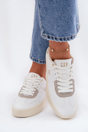 Sneakersy Damskie GAP BOUDLER GPW6142300070 Białe